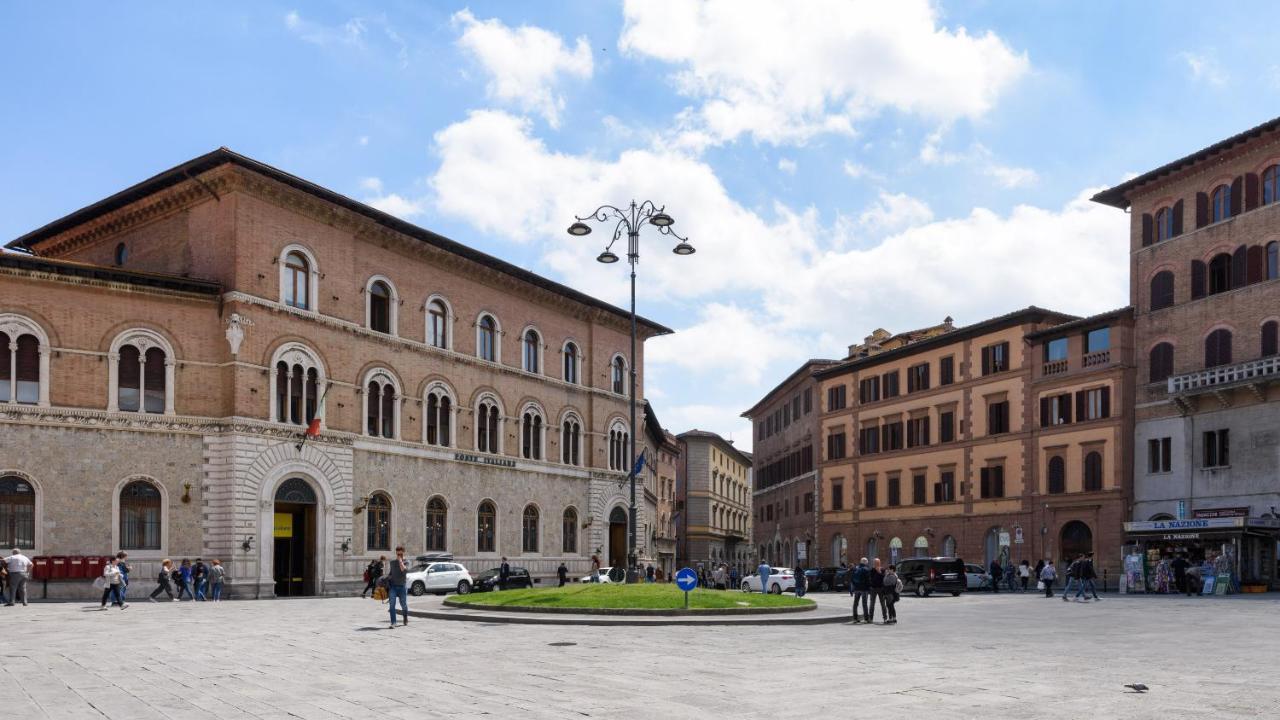 Domus Nannini Spa - L' Arco Di Matteotti Siena Buitenkant foto