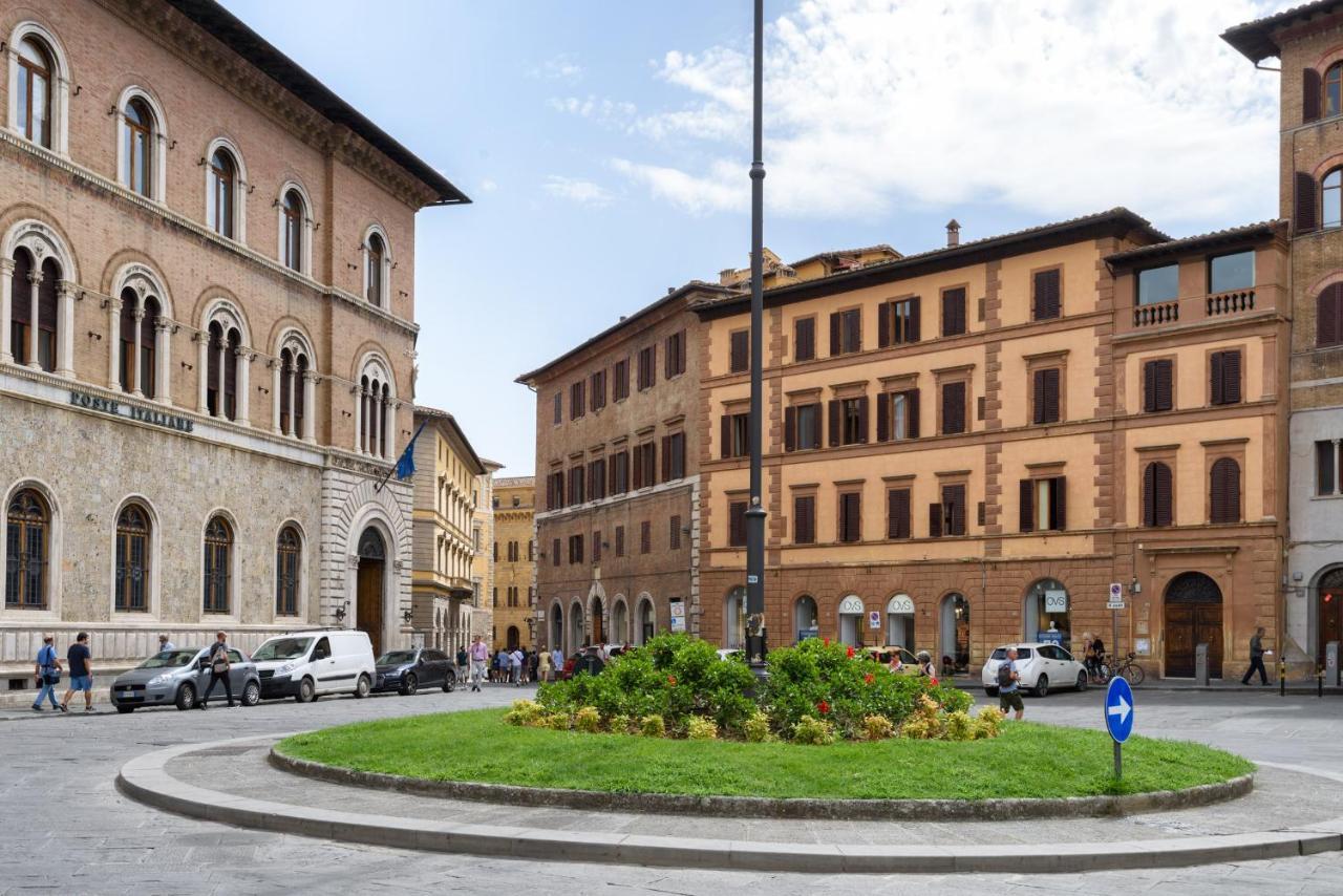 Domus Nannini Spa - L' Arco Di Matteotti Siena Buitenkant foto