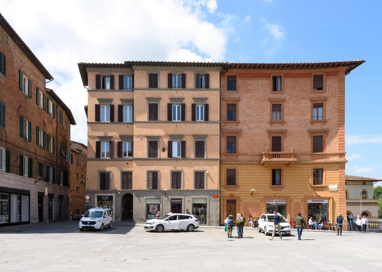 Domus Nannini Spa - L' Arco Di Matteotti Siena Buitenkant foto