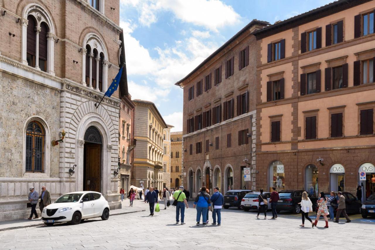 Domus Nannini Spa - L' Arco Di Matteotti Siena Buitenkant foto