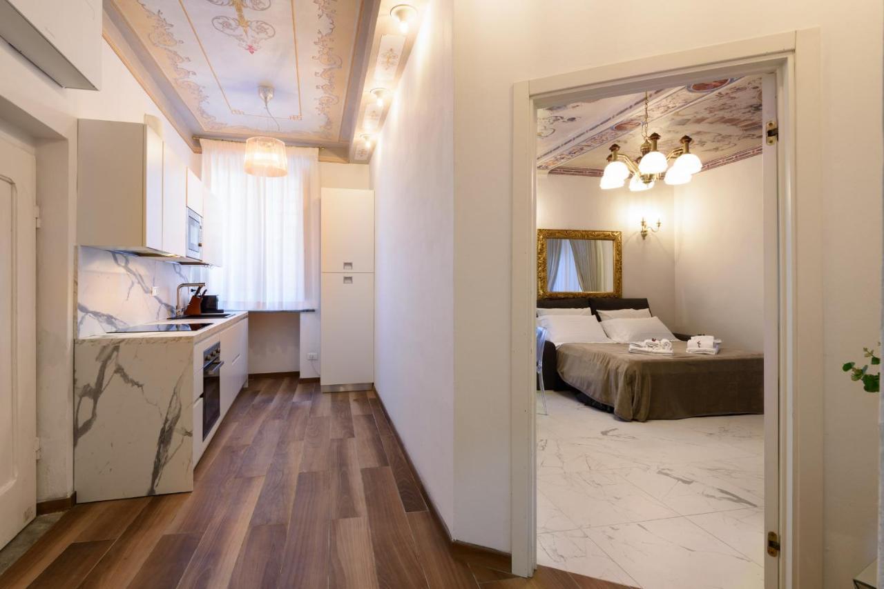 Domus Nannini Spa - L' Arco Di Matteotti Siena Buitenkant foto